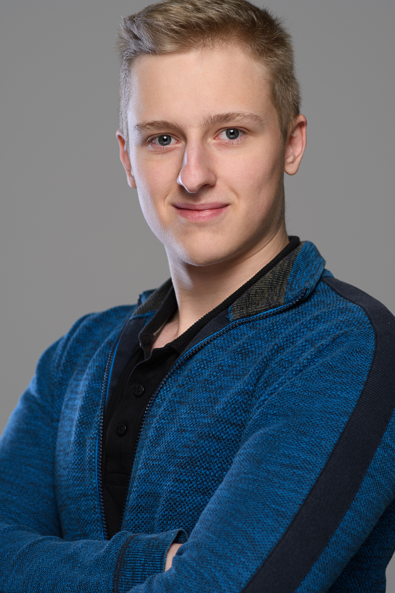 Mathias Dick smiling